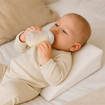 Plan incliné bébé | AntiReflux - Mon Bébé Saphir