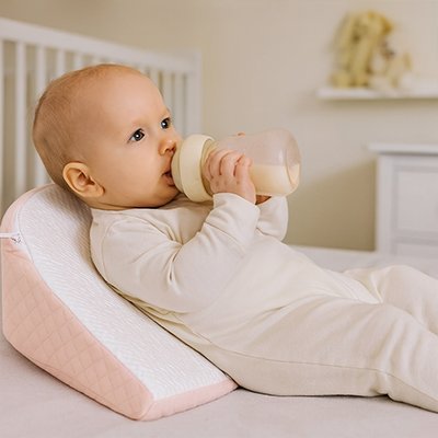 Plan incliné pour bébé | Anti - reflux Premium - Mon Bébé Saphir