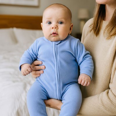 Pyjama bébé | Coton Bio Douceur - Mon Bébé Saphir