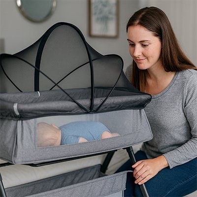 Moustiquaire lit bébé | Protection Universelle - Mon Bébé Saphir