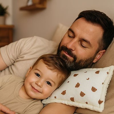 Oreiller bebe | Ergonomique - Mon Bébé Saphir