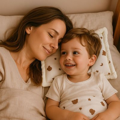 Oreiller bebe | Ergonomique - Mon Bébé Saphir