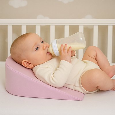 Plan incliné bébé | AntiReflux - Mon Bébé Saphir