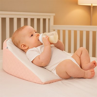 Plan incliné pour bébé | Anti - reflux Premium - Mon Bébé Saphir