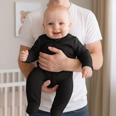 Pyjama bébé | Coton Bio Douceur - Mon Bébé Saphir