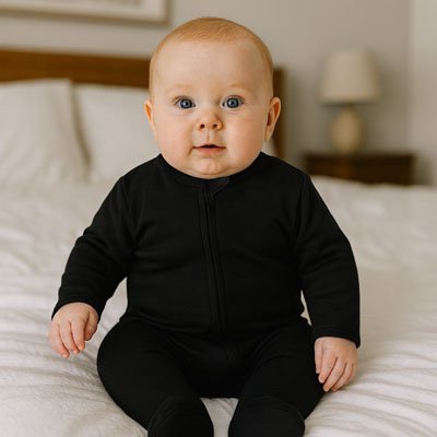 Pyjama bébé | Coton Bio Douceur - Mon Bébé Saphir