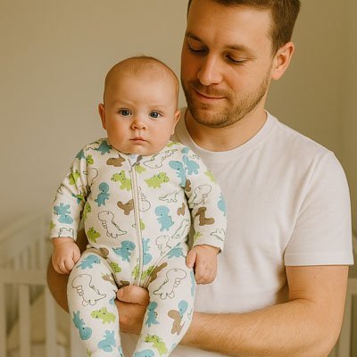 Pyjama bébé | Ultra - Doux - Mon Bébé Saphir