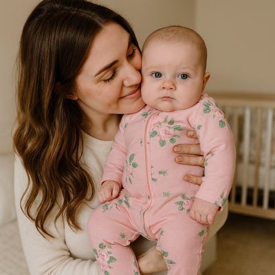 Pyjama bébé | Ultra - Doux - Mon Bébé Saphir