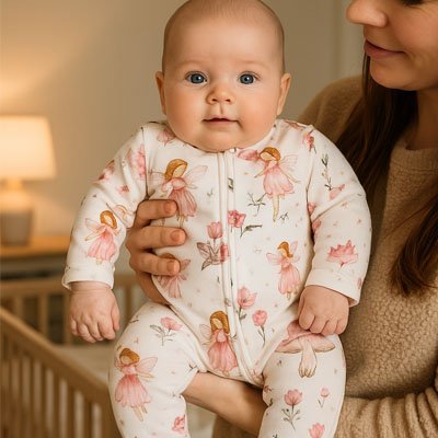 Pyjama bébé | Ultra - Doux - Mon Bébé Saphir