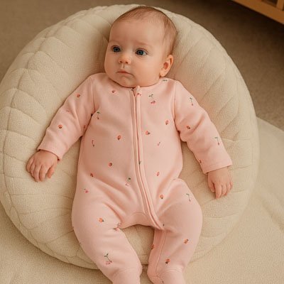 Pyjama bébé | Ultra - Doux - Mon Bébé Saphir