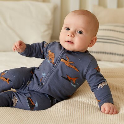 Pyjama bébé | Ultra - Doux - Mon Bébé Saphir