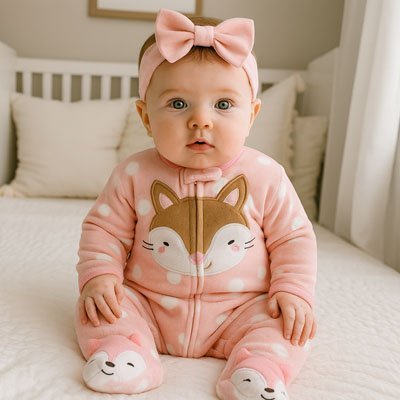 Pyjama bébé | Ultra - doux Bio - Mon Bébé Saphir