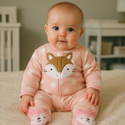Pyjama bébé | Ultra - doux Bio - Mon Bébé Saphir