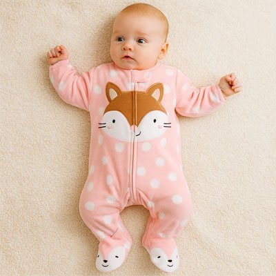 Pyjama bébé | Ultra - doux Bio - Mon Bébé Saphir