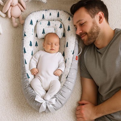 Reducteur de lit | SleepSecure - Mon Bébé Saphir