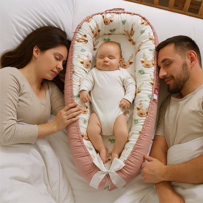 Reducteur de lit | SleepSecure - Mon Bébé Saphir