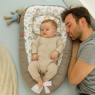 Reducteur de lit | SleepSecure - Mon Bébé Saphir