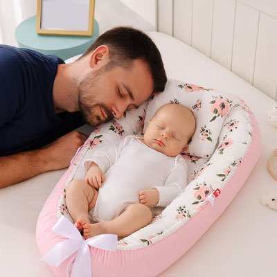 Reducteur de lit | SleepSecure - Mon Bébé Saphir