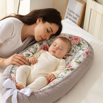 Reducteur de lit | SleepSecure - Mon Bébé Saphir