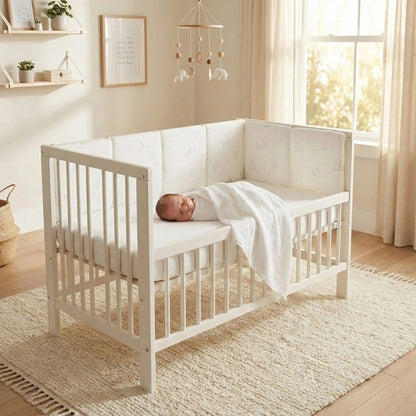 Tour de lit bébé | Cocon Respirant - Mon Bébé Saphir