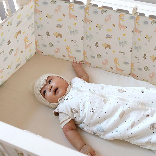 Tour de lit bébé | Cocon Respirant - Mon Bébé Saphir