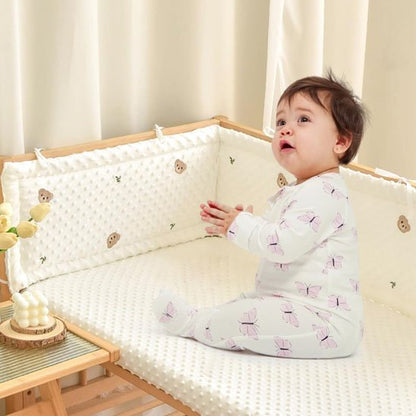 Tour de lit bébé | Douceur Sécurisée - Mon Bébé Saphir