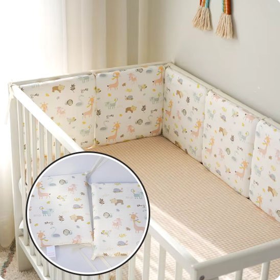 Tour de lit bébé | Nuits Paisibles - Mon Bébé Saphir