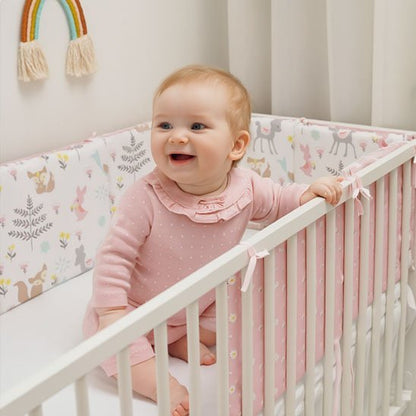 Tour de lit bébé | Ultra - Doux - Mon Bébé Saphir