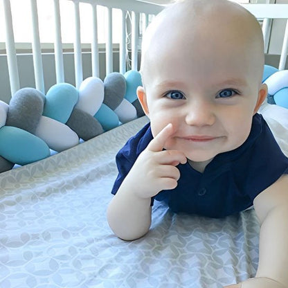 Tresse de lit | Douillette Baby - Mon Bébé Saphir